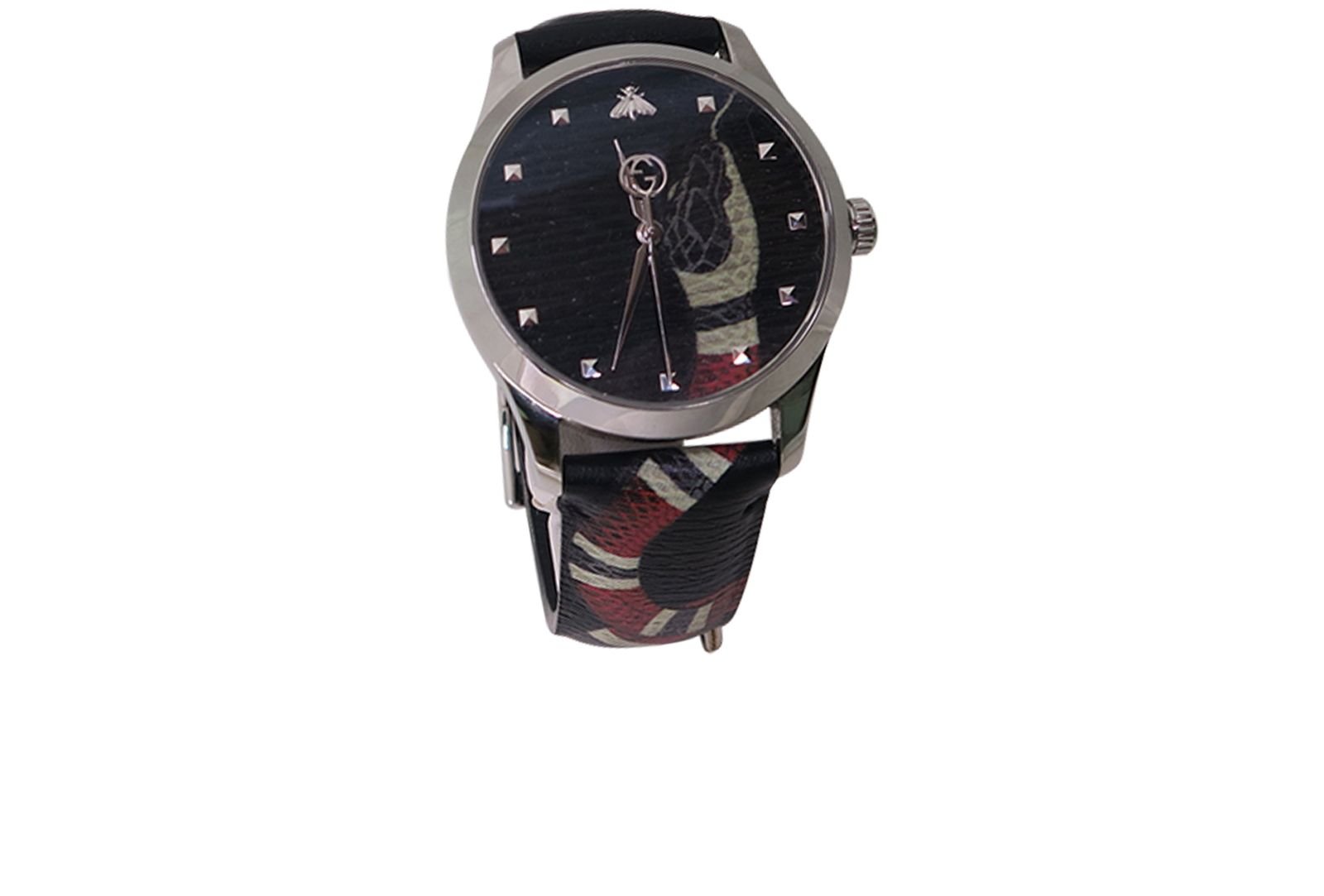 Mens gucci snake online watch